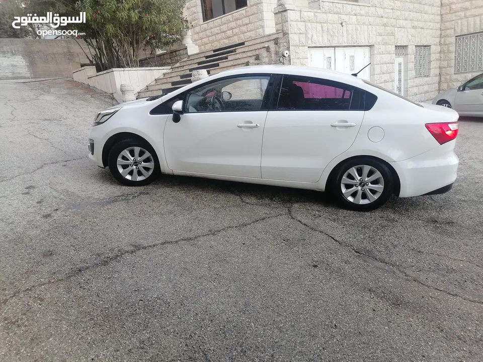 كيا ريو / موديل 2017 / فحص نخب / عداد قليل / ماتور 1400