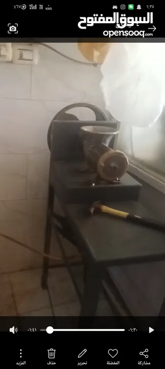 عدة مطعم متكامله للبيع كامل
