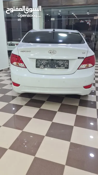 هيونداي اكسنت موديل 2019