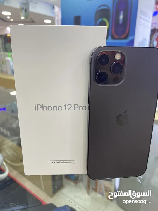 iPhone 12 pro 256gb just 5 days used ful warranty