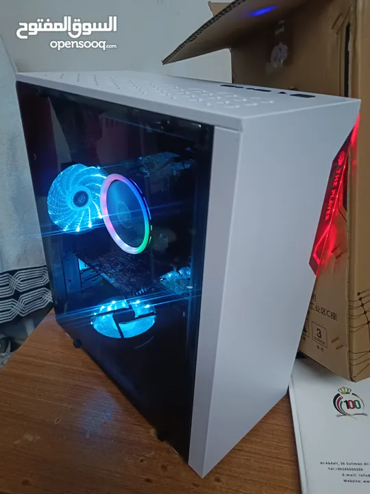 كمبيوتر i7 بكرت شاشة خارجي *16GB RAM