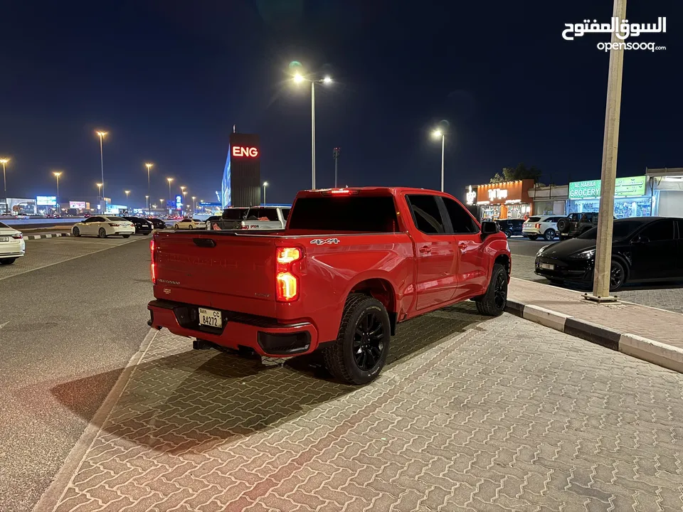 Chevrolet SILVERADO RST 2020 ممشى 8700فقط