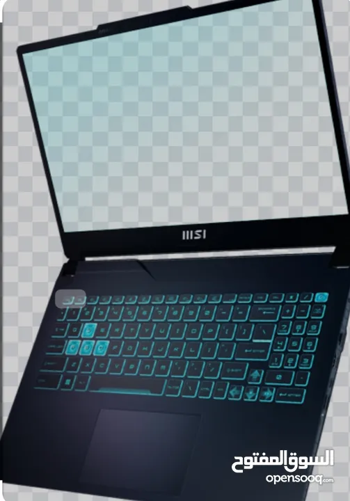 لابتوب msi CYBORG 15-A12VF