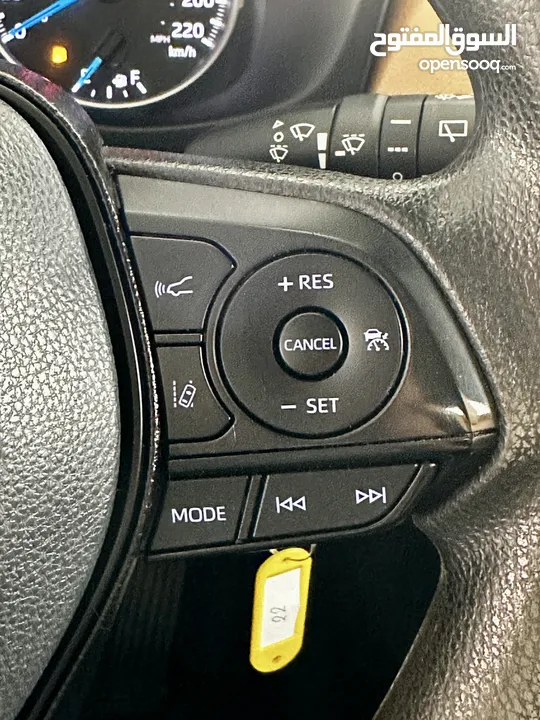 Toyota RAV4 LE 2019  كلين تايتل