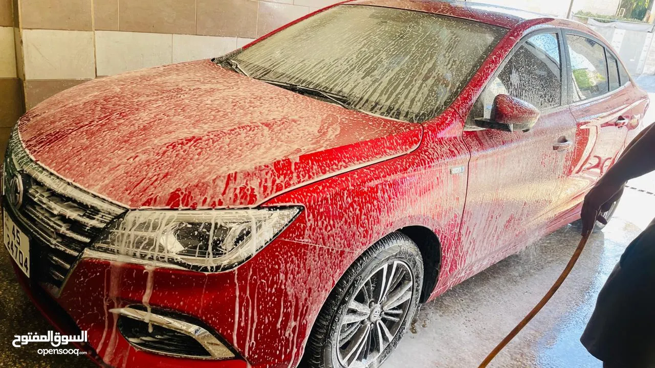ماتور 1500CC اقتصادي MG 5 2023  سيارة نظيفة جداً  نظام ايكو لتوفير الوقود