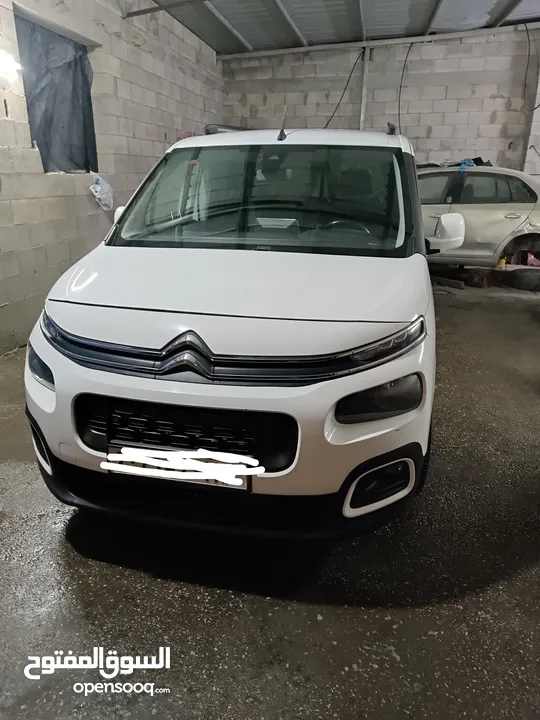 ستروين برلنجو2019رخصه