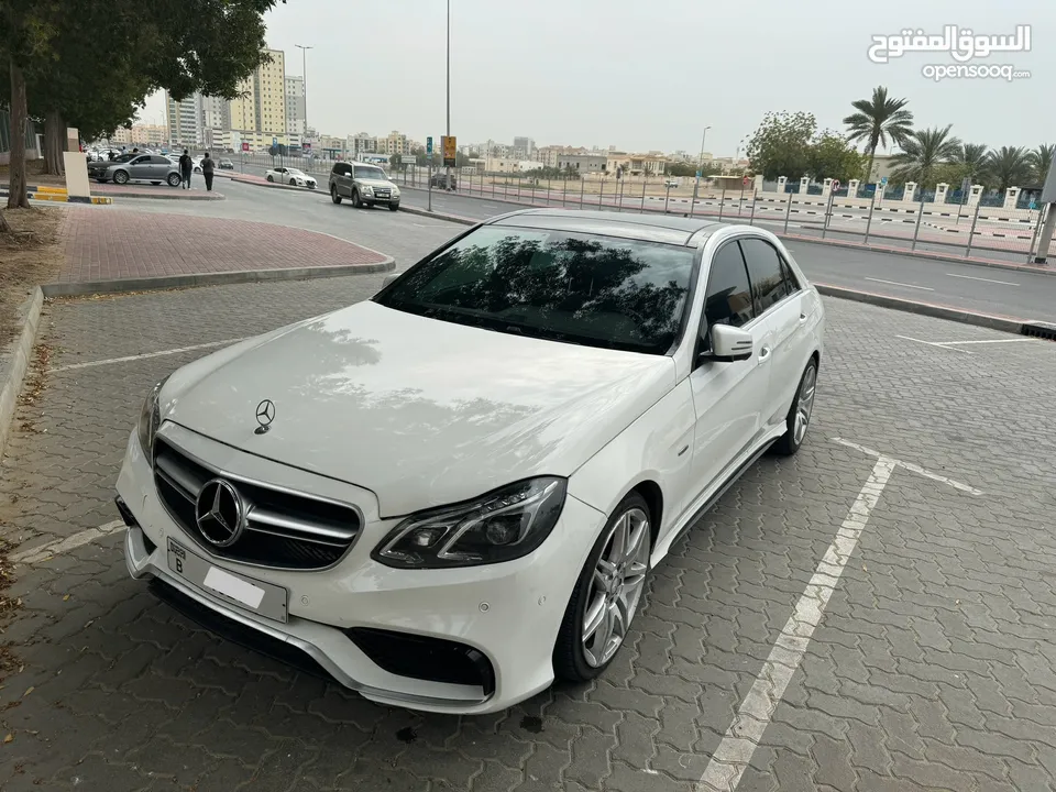 Mercedes E300 GCC 2016