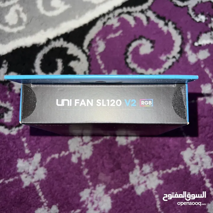 Lian Li Uni Fan SL120 V2 (single fan) x1