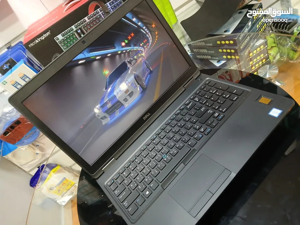 جهاز ديل كور اي 5 احترافي للقيام بلاعمال والدراسة Dell LATITUDE 5580 Core i5-7200U