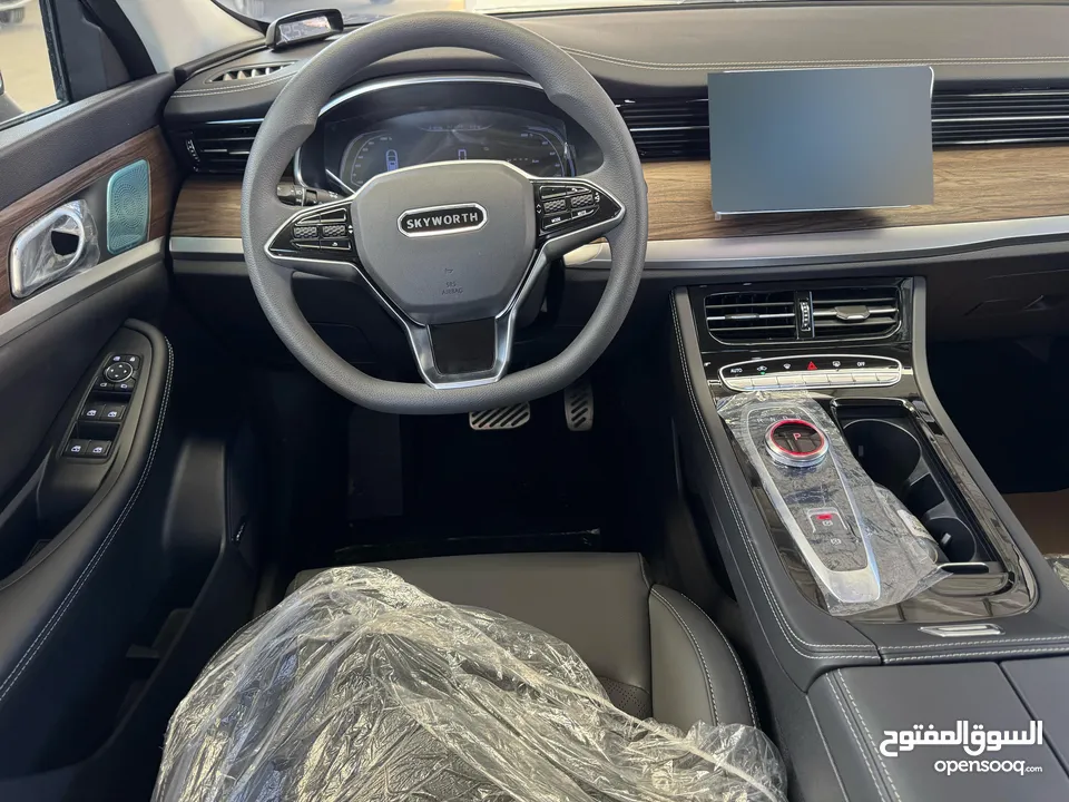 سكاي وورث EV6 2023 عداد زيرو SKYWORTH