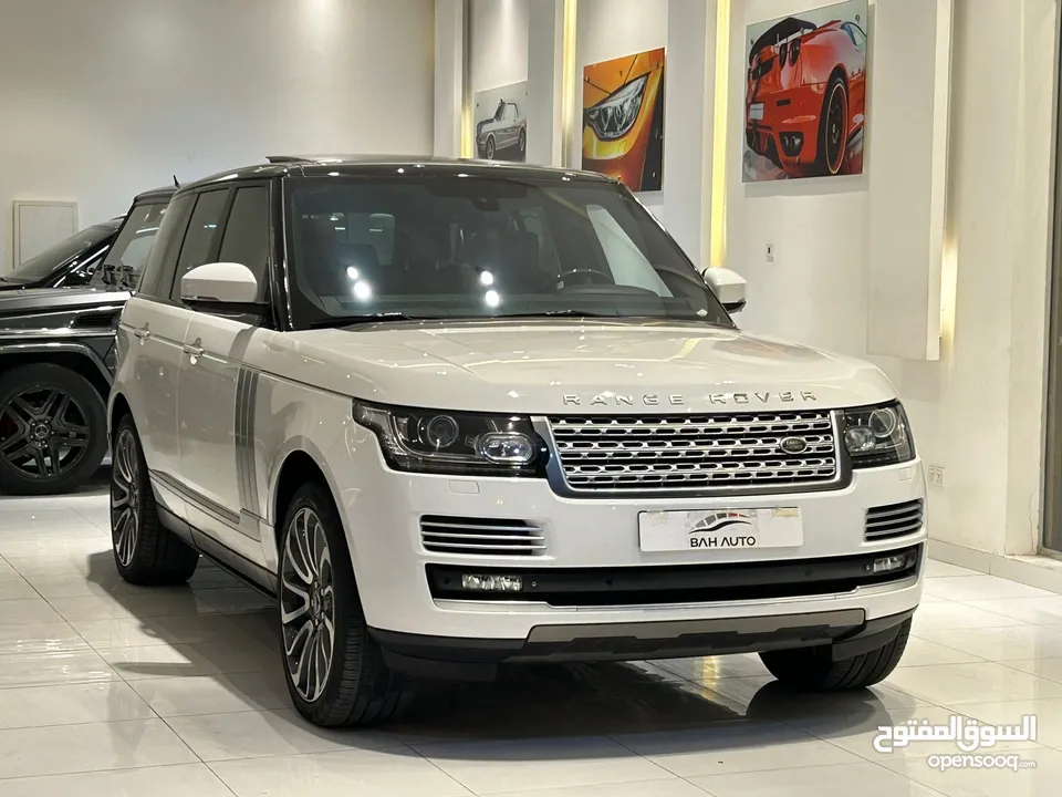 Rangerover SE v8 super charge vogue model 2015 FOR SALE