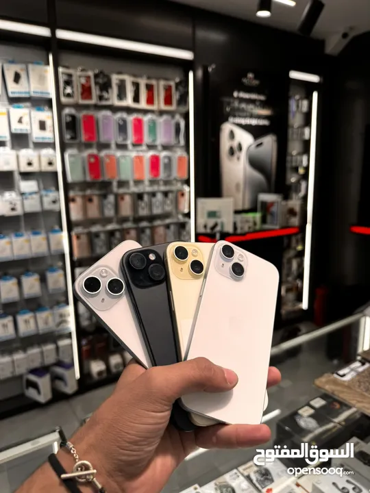 iphone 15 -128 uesd مستعمل