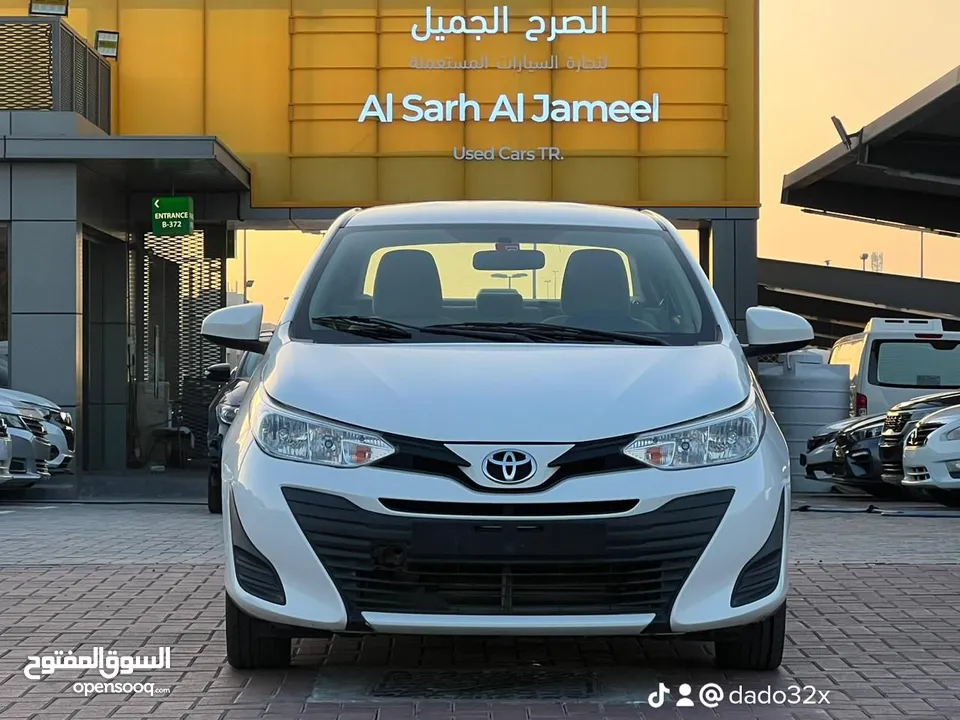 Yaris 2019 Gcc