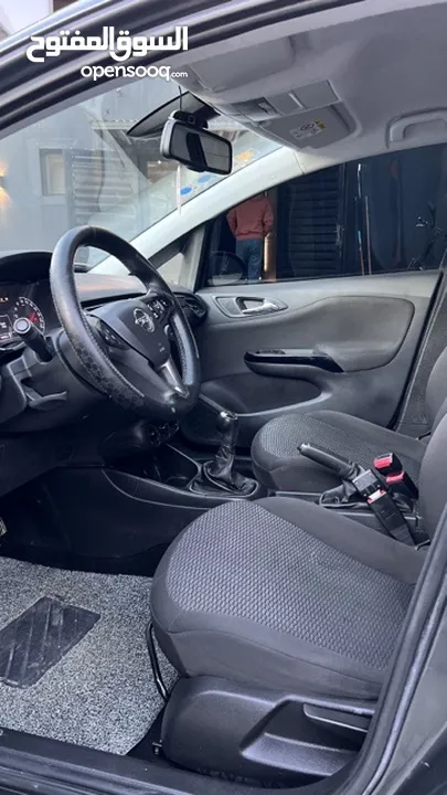 اوبيل كورسا 2018 ترخيص 2017