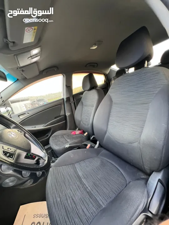 هونداي اكسنت ديزل 1600 اتوماتيك 7 غيار  2016