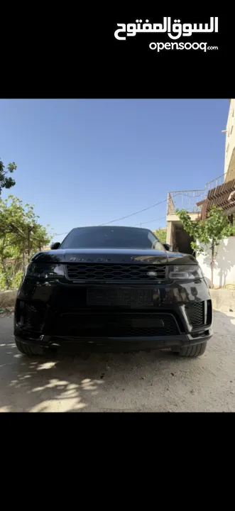 رنج روفر سبورت