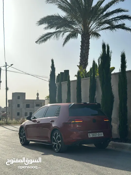 فولكسفاجن جولف Tsi