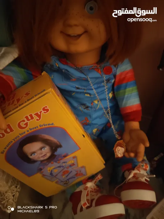 لعبة تشاكيChucky live saize