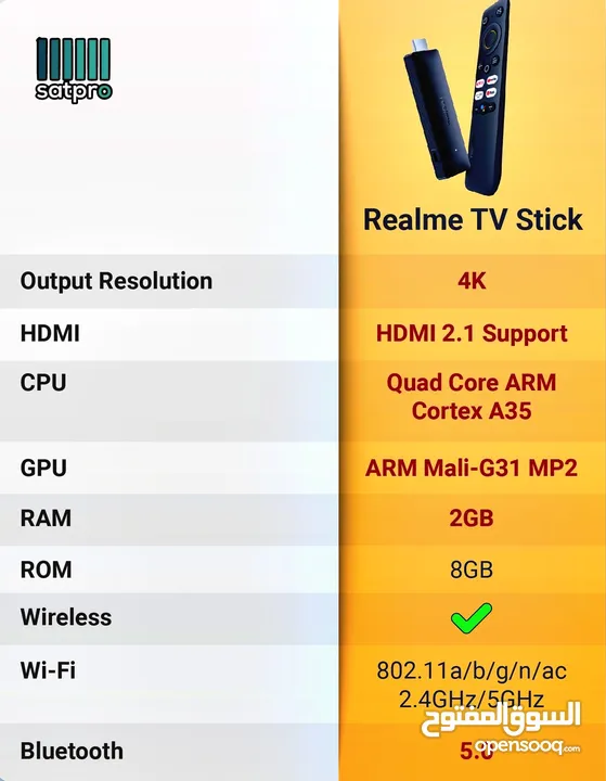 Realme Google Tv 4K Stick