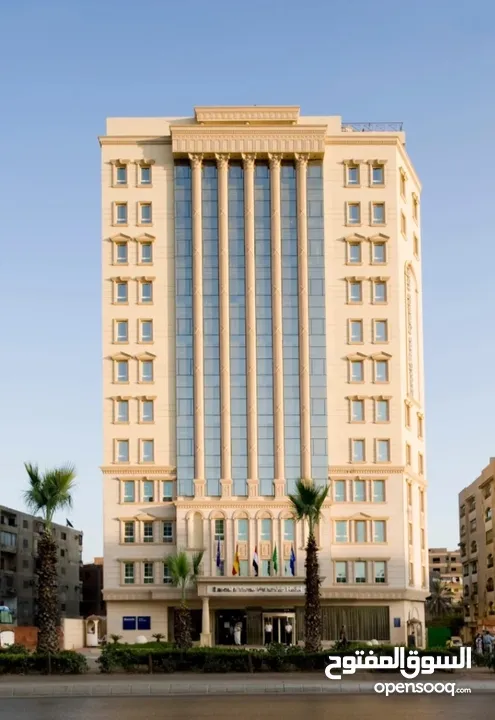 فرصة شقة  بأرقي موقع بشارع الهرم الرئيسي 155م فيو نادى وحولها فنادق