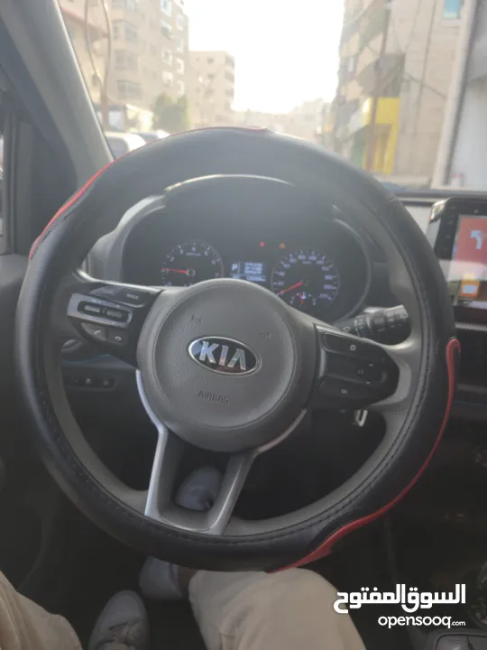 كيا مورنينج 2019 لون اسود ادهان اصلي