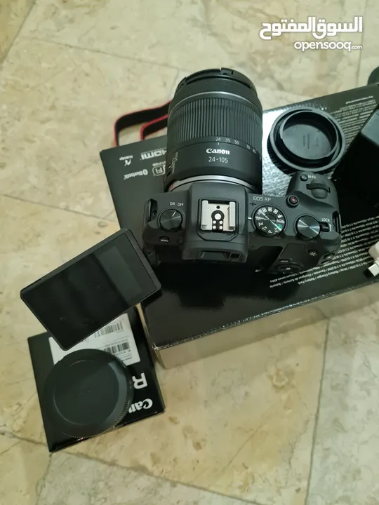 Canon EOS RP Full Frame Mirrorless Vlogging Portable Digital Camera