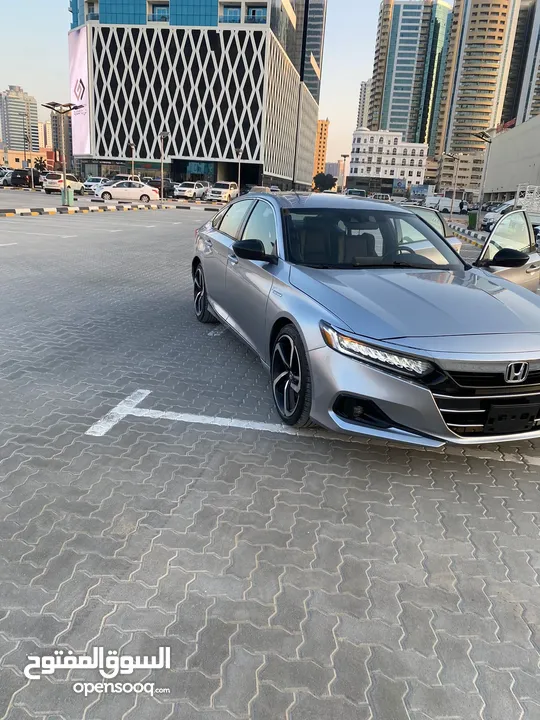 HONDA ACCORD HYBRID 2022 هوندا اكورد هايبرد