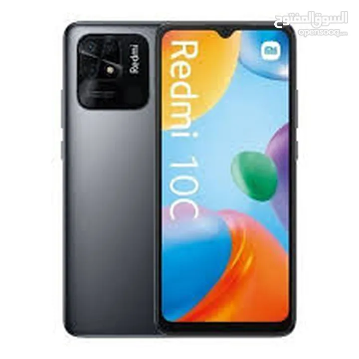 XIAOMI REDMI 10C ( 128GB ) / RAM 4 NEW /// شاومي ريدمي 10 سي ذاكرة 128 رام 4 الجديد