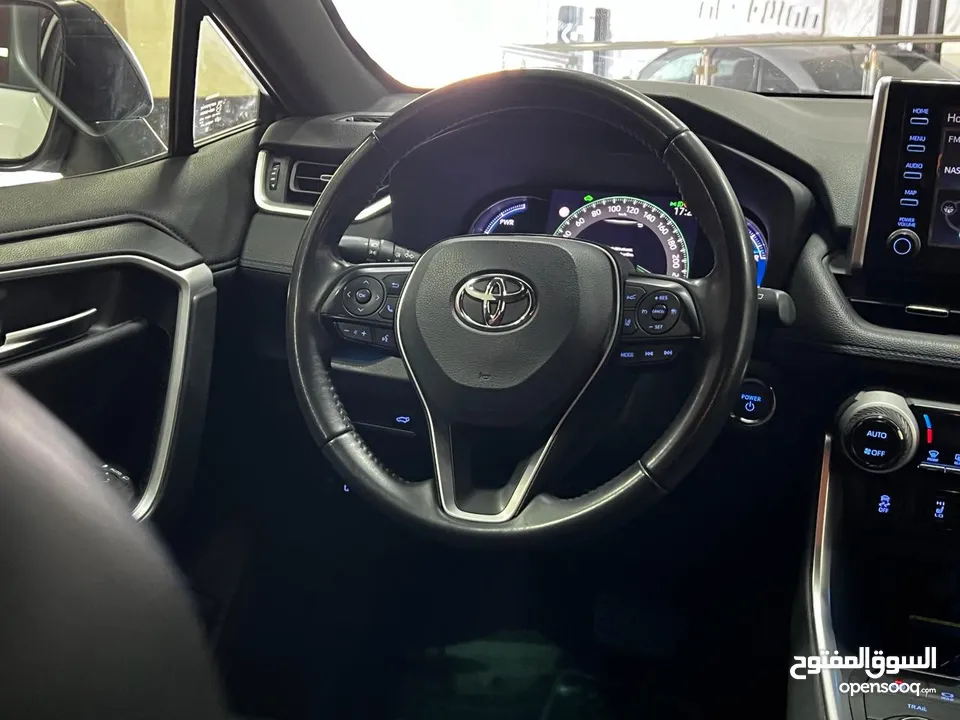 Toyota RAV-4 2021 قاطعة : ( 1000 ) km فقط