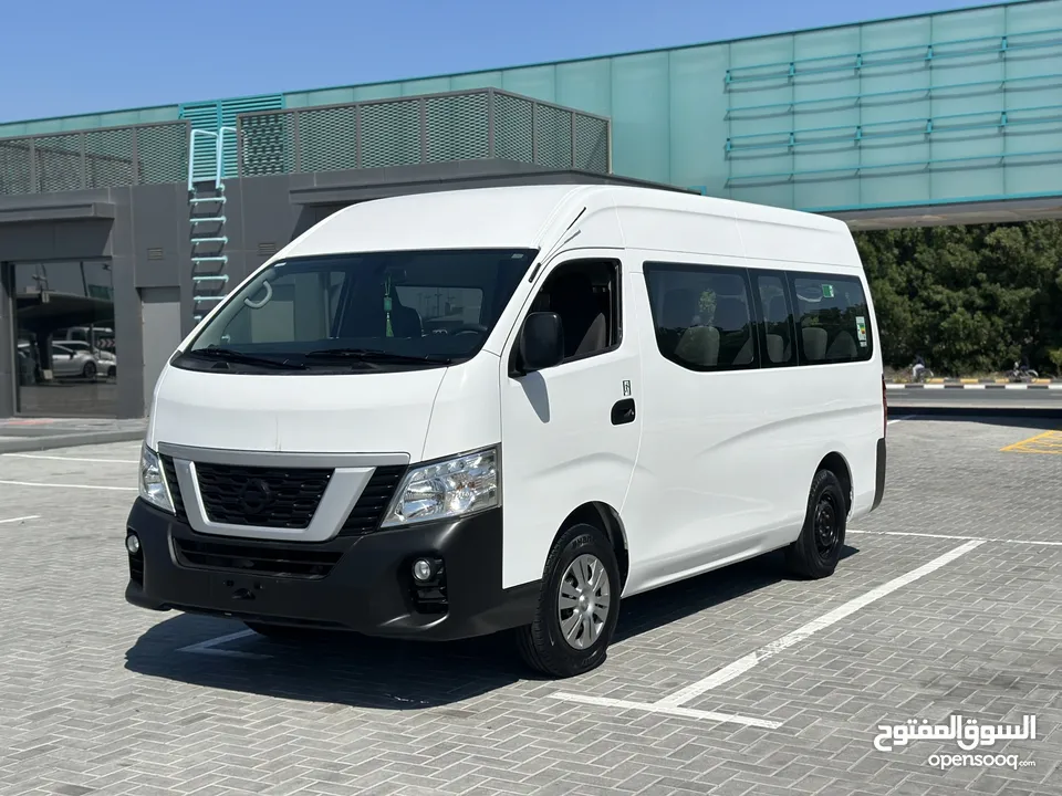 Nissan Urvan passenger 2020