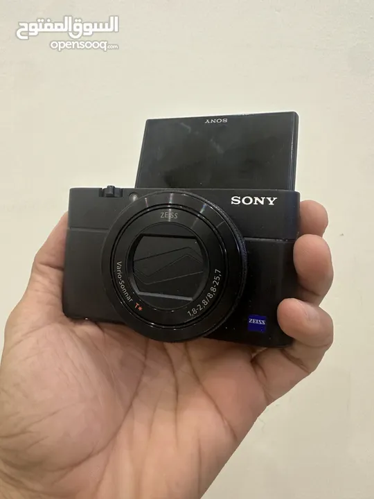 Sony RX100v 4K Cyber-shot