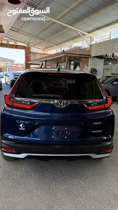 HONDA CRV EXL 2021  ‏سيارة لا زالت حرة سعر بدون جمرك