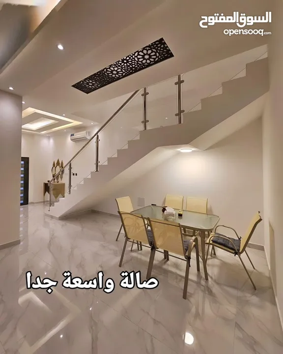 فلل للبيع بتصميم راقي بولاية بركا