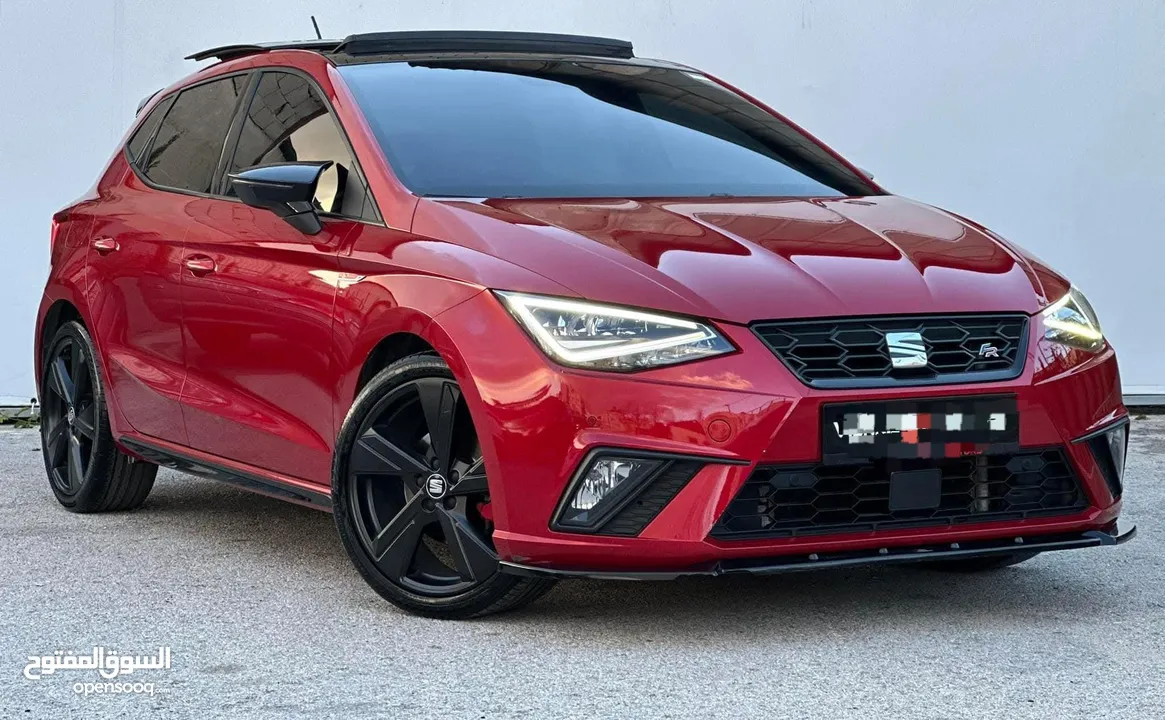 سيت ابيزا اف آر 2021