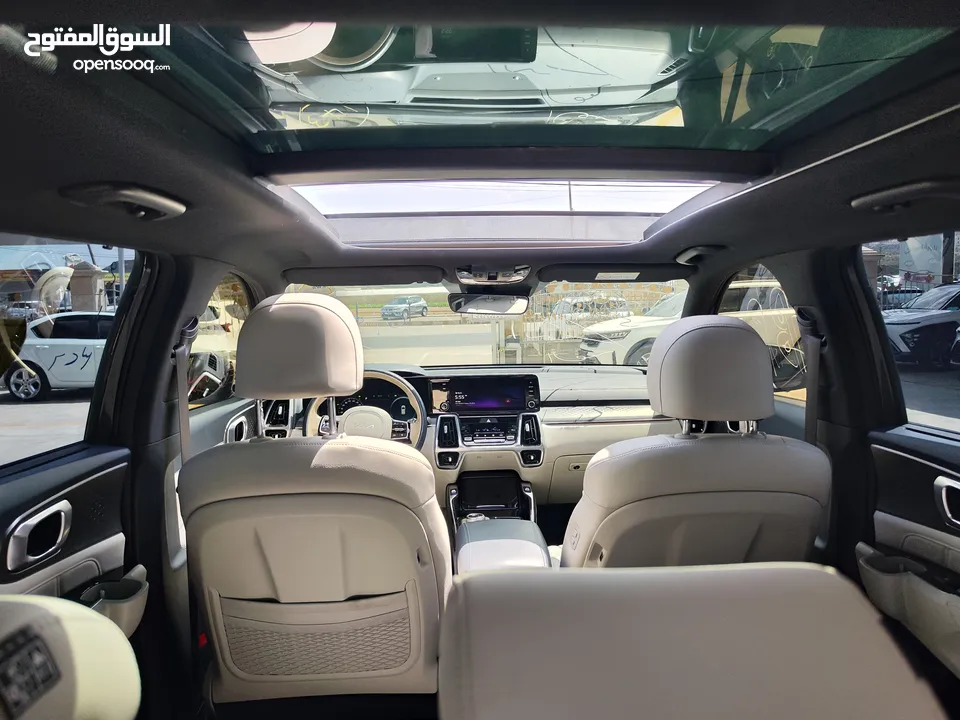 كيا سورينتو هايبرد ترخيص 2022  ماتور 1600 هايبرد 4*4 بقوة 240 حصان