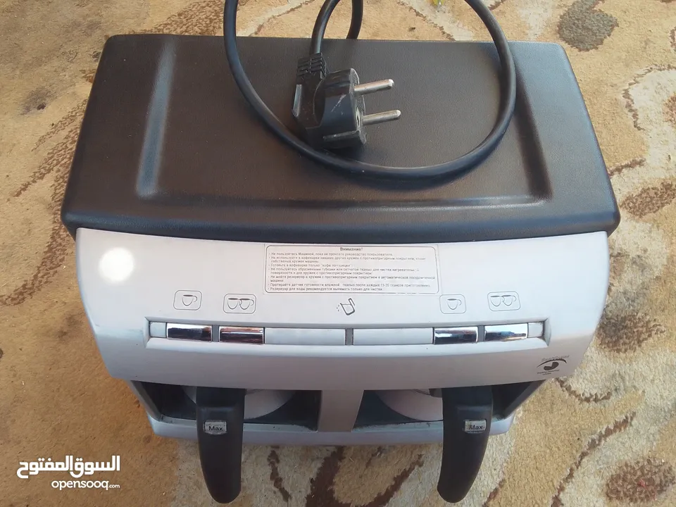 ماكينه القهوه التركيه بيكو بحاله الوكاله