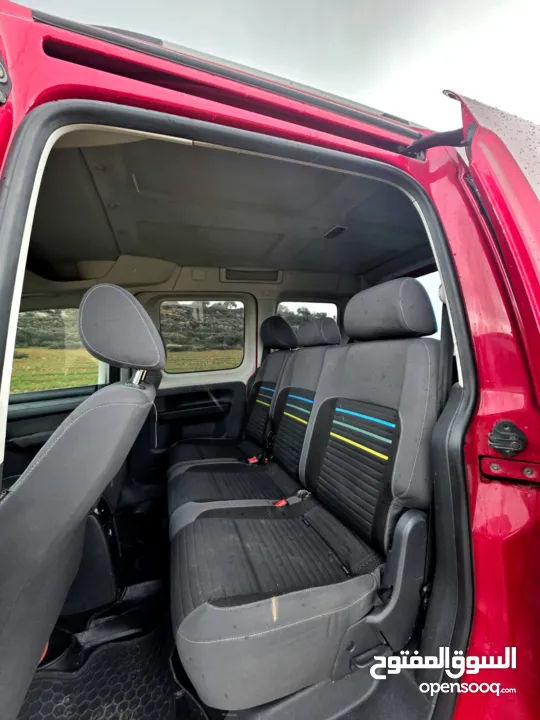 كادي 2014 ترخيص 2014 يد اولى  6+1