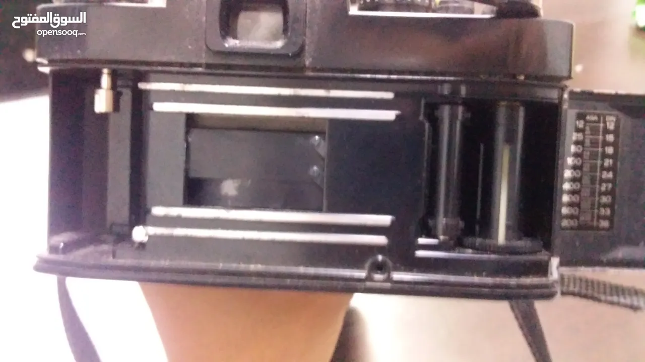 كاميرا قديمه كلاسيك تنفع ل الزينه نوع RICOH للبييع