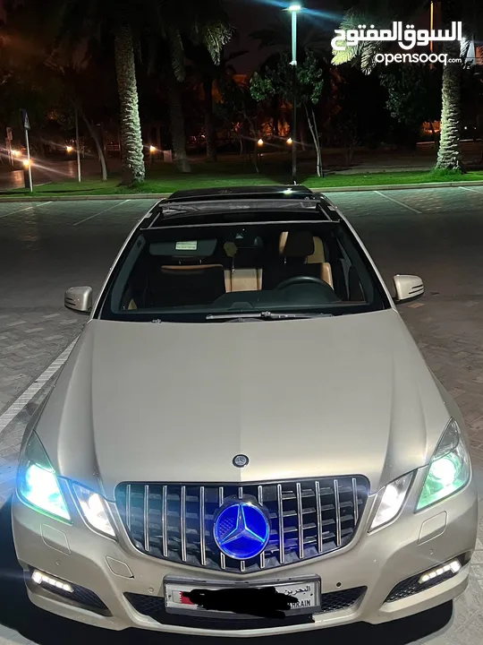 Mercedes. CGI. E250