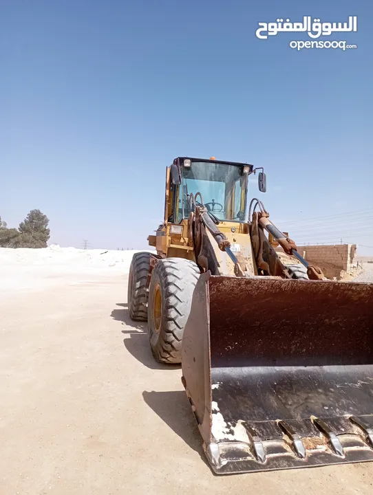جرافة فولفو LB 90 موديل 1992 فحص كامل
