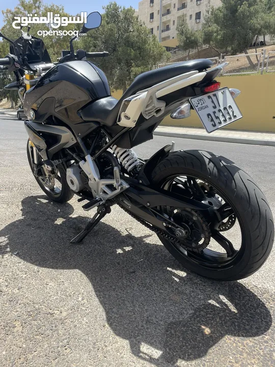 BMW g310r 2019للبيع كاش او اقساط بدفعه