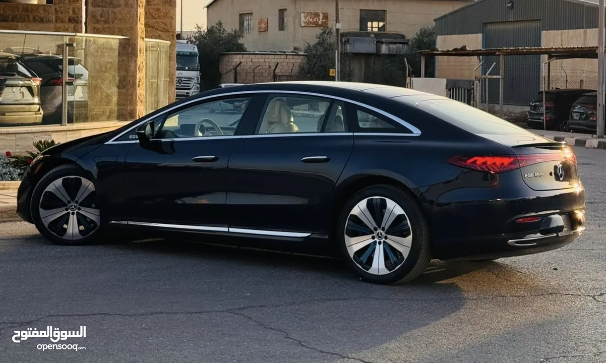 Mercedes EQS450+ 2022 clean title