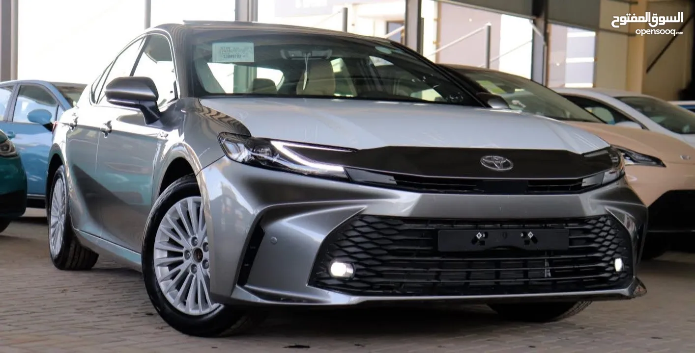 TOYOTA CAMRY GLE 2025