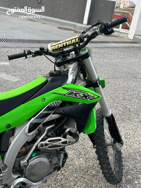 Kawasaki kx450f فل كرس حبه وحيده بل اردن