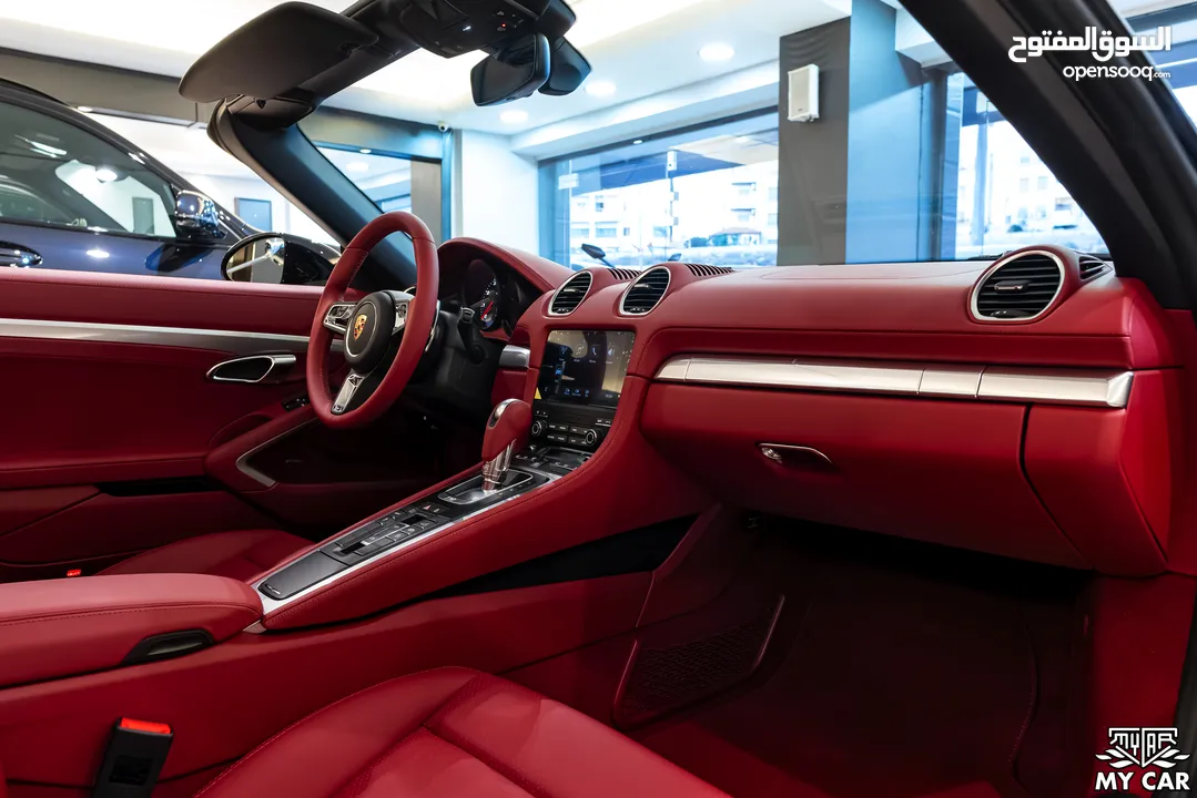 2025 Porsche 718 Boxster