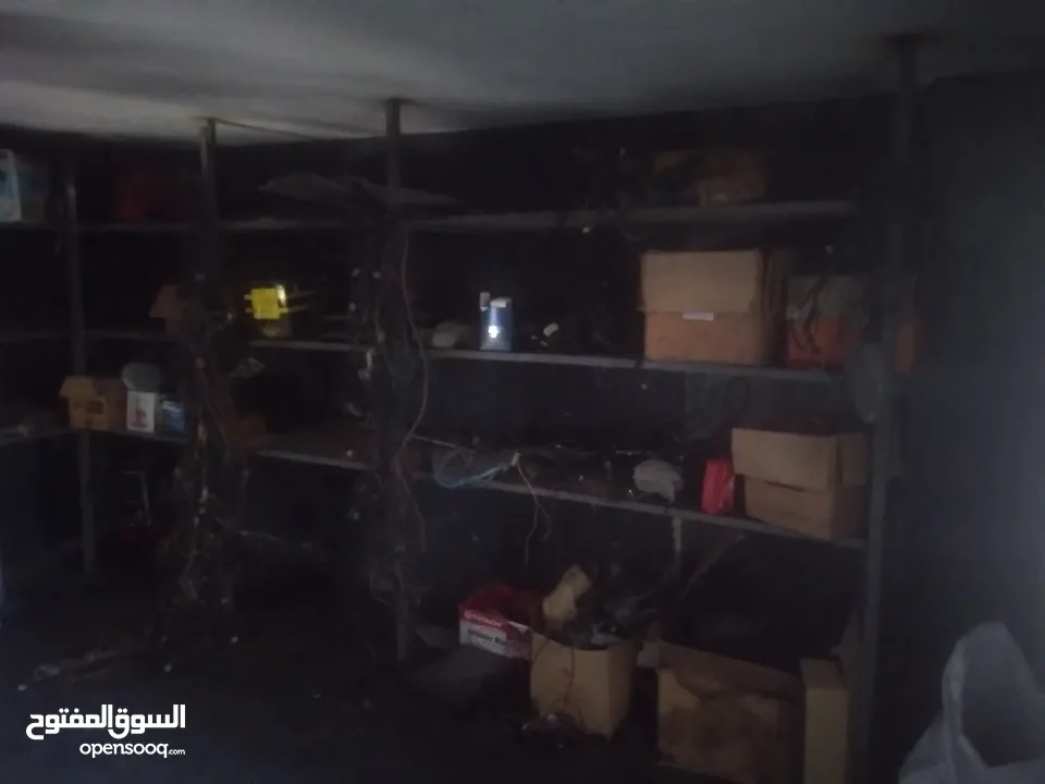محل للايجار مع خلو المنطقه الصناعيه البيادر