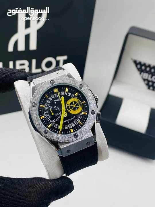 ساعات هوبلت جلد