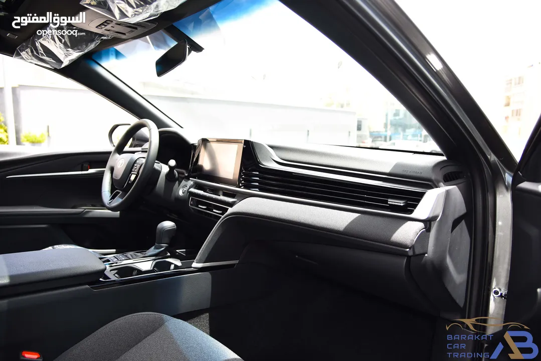 تويوتا كامري هايبرد رمادي 2025 Toyota Camry Hybrid HEV