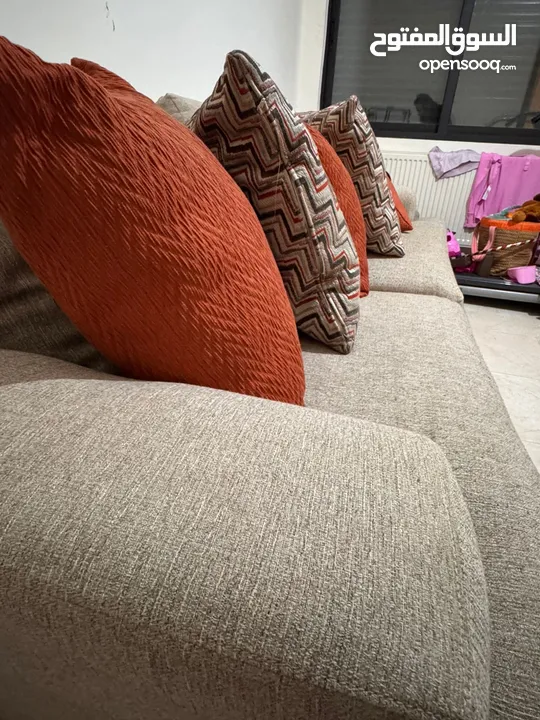 طقم كنب  أمريكي جاكسون لغرفة جلوس - Jackson Couches for living room