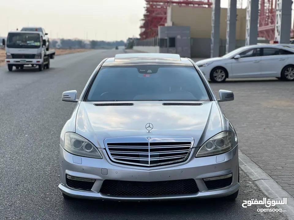 مرسيدس S550 فل اوبشن 2012  بحاله ممتازه